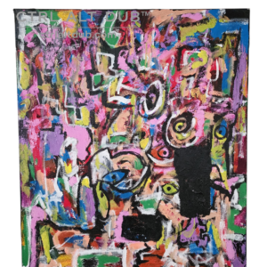 Ctrl Alt Dub original oil painting 20x24 inches