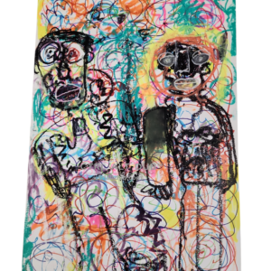 Ctrl Alt Dub original drawing 16x12 inches