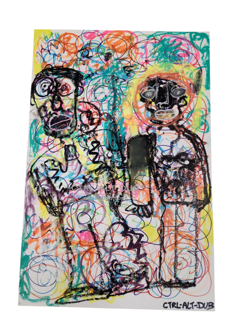 ctrl alt dub art