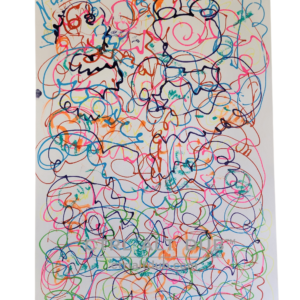 Ctrl Alt Dub original drawing 16x12 inches