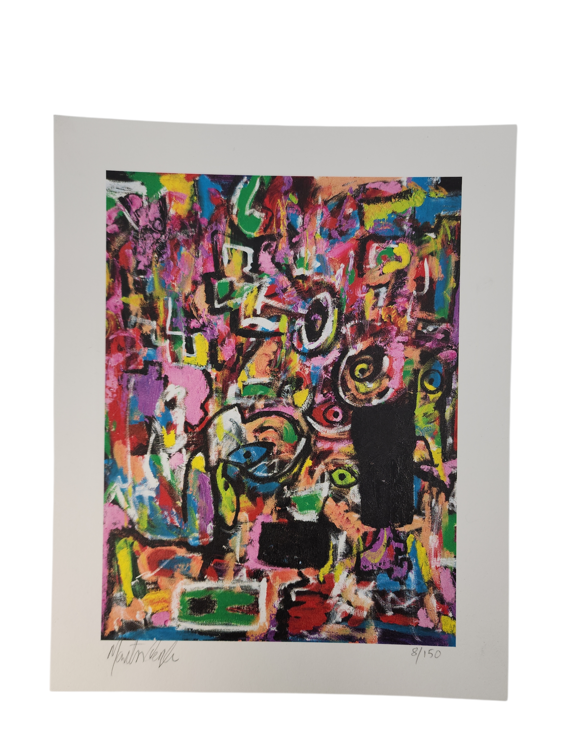 Ctrl Alt Dub Limited Edition Art Print Signed & Numbered