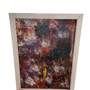 Ctrl Alt Dub Original Mixed Media Painting 36x48 inches